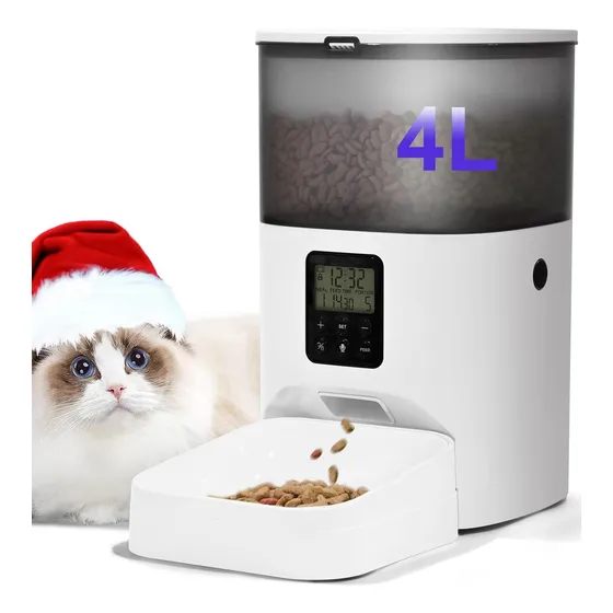 Dispensador De Alimentos Para Mascotas. Marca Andoll Home.
