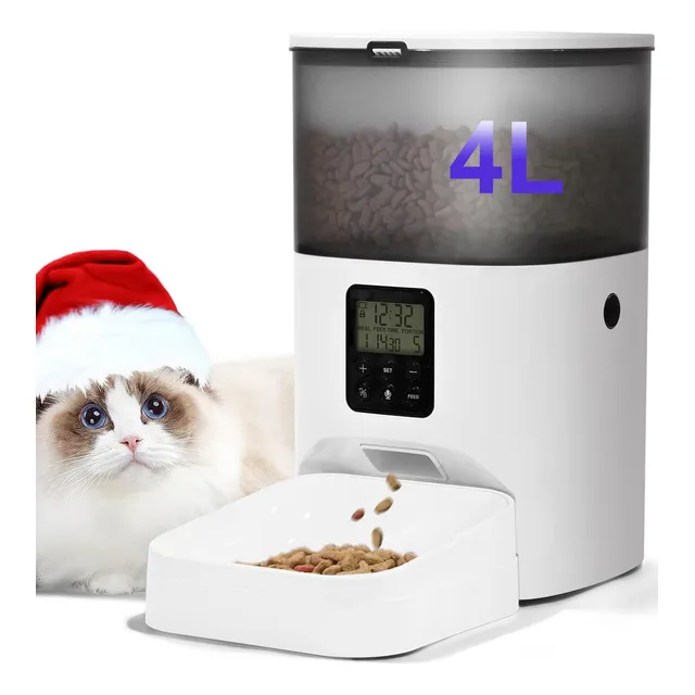Dispensador De Alimentos Para Mascotas. Marca Andoll Home.