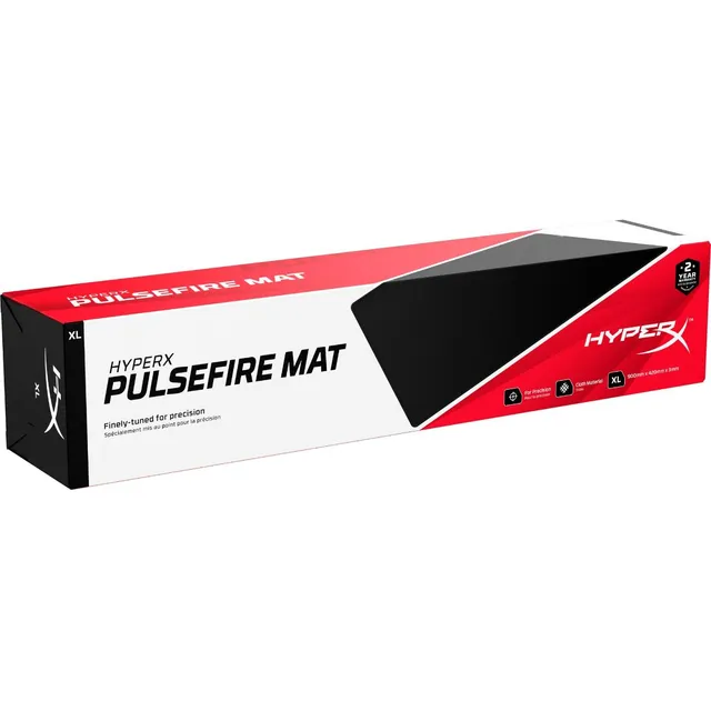Mousepad Hyperx Pulsefire Mat. Xl Color Negro