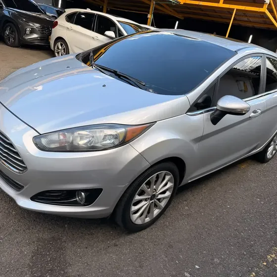 Ford Fiesta 2018 1.6 Titanium At