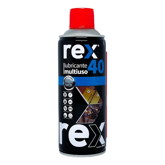 Aceite Lubricante Multiuso 40 Tarro 400ml Rex