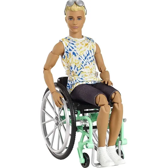 Barbie - Fashionista Silla De Ruedas Ken - Gwx93