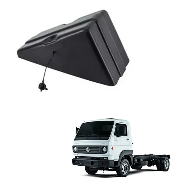 Tampa Caixa De Bateria Caminhão Vw 8.160/9160/10160 Delivery