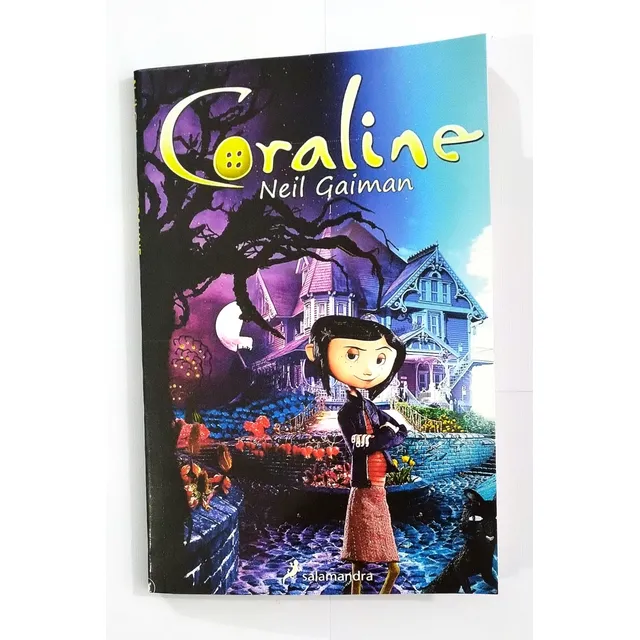 Libro: Coraline - Neil Gaiman