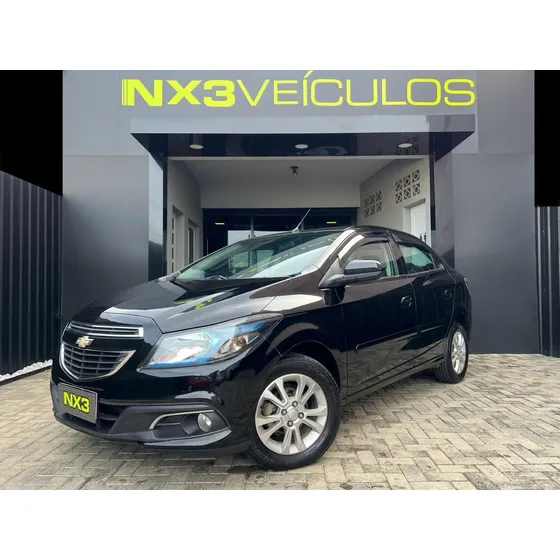Chevrolet Prisma 1.4 Mpfi Ltz 8v Flex 4p Automático