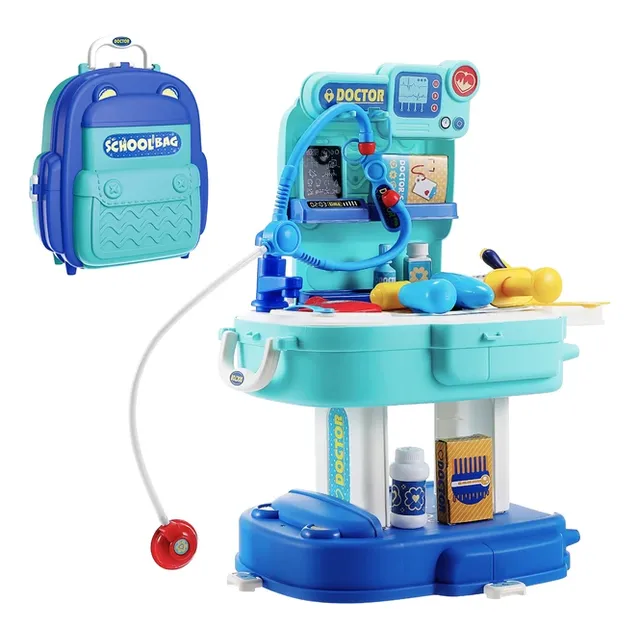Juguete Doctor Con Accesorio Medico Mochila Bowa Jugueteria