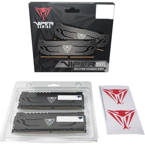 Memoria Ram Patriot Viper Steel Serie Ddr4 2x32 64gb 3600mhz