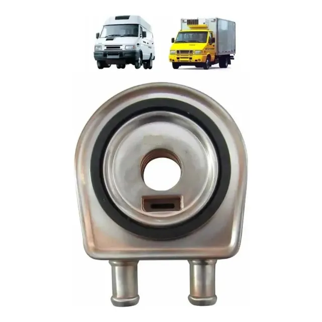 Radiador Enfriador Aceite Para Iveco Daily 2.8 1997 2007