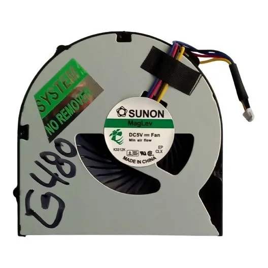 Fan Cooler Lenovo G480 G480a G480m G485 G580 G585 Nuevo