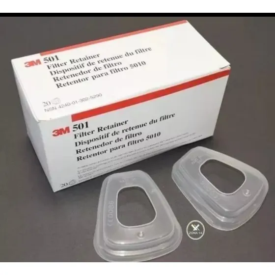 Retenedores De Mascarilla 3m 6002 Kit De 10 Pares
