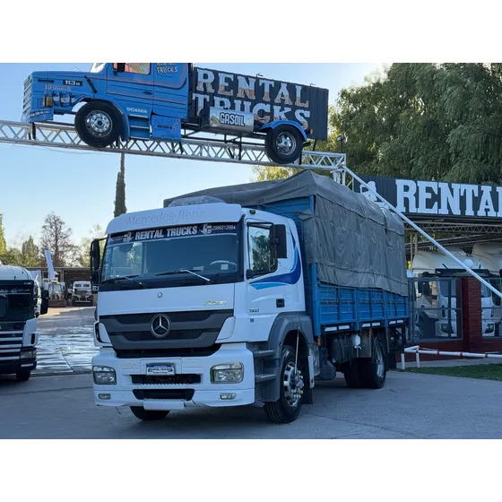 Mercedes Benz Axor 1933 Carrozado 2017 Rentaltrucks Vial