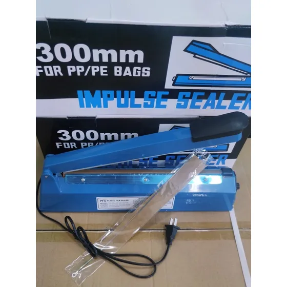 Selladoras De Bolsas Pláticas 300mm 30cm Electrónica Nueva