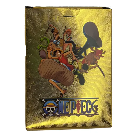 Cartas Coleccionables One Piece X55