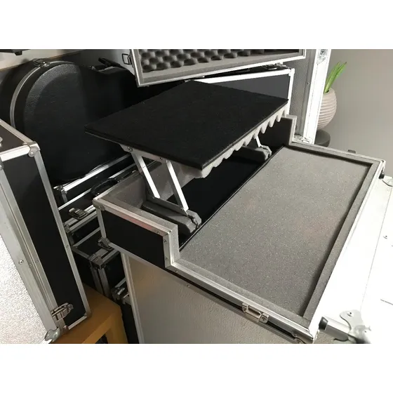 Case Para Controladora Ddj T1 Com Plataforma De Notebook