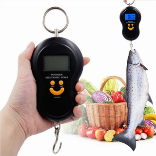 Balanza Digital 50kg Lcd Mini Gancho Electrónico Balanza Digital 50kg Lcd Mini Gancho Electrónico