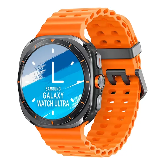 Smartwatch Ultra Samsung 47mm 4g Wifi Bluetooth Gps Naranja