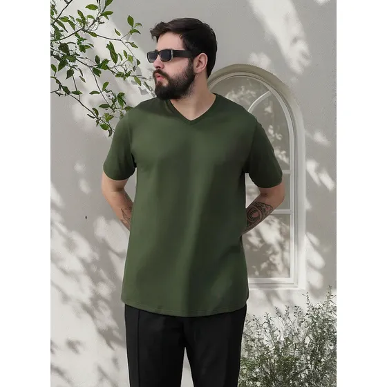 Tech T-shirt Anti Odor Gola V Plus Masculina