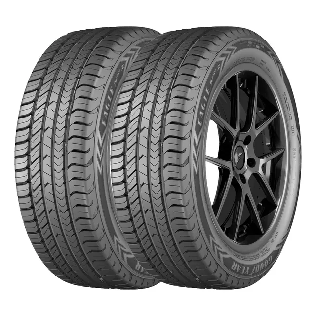 Kit 2 Pneus Aro 15 Goodyear 195/55 R15 85h Sl Eagle Sport 2