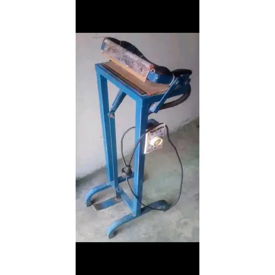 Máquina Selladora De Bolsas Plásticas, Cuchilla De 20 Cm.
