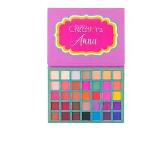 Sombras 35 Colores Beauty Creations Anna Sombras 35 Colores Beauty Creations Anna
