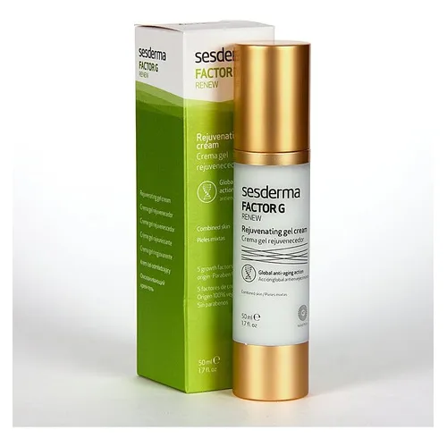 Factor G Renew Crema Gel Rejuvenecedor 50ml Sesderma Momento De Aplicación Día/noche Tipo De Piel Todo Tipo De Piel
