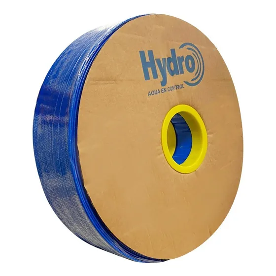 Manguera Plana Riego Hydro Layflat 3 PuLG 4 Bar 100 Metros
