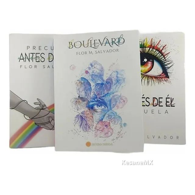 Libros Pdf Boulevard Trilogía Completa
