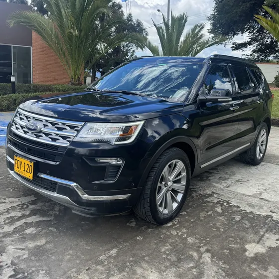 Ford Explorer 2018 2.3 Limited 4x4