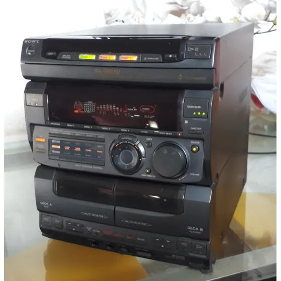 Central Sony Fh G88av | 160w Excelente Estado De Conservação Preto 160 W