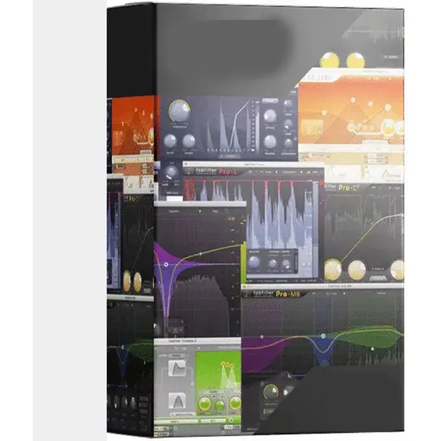 Fabfilter Total Bundle I Plug-in Collection 2025