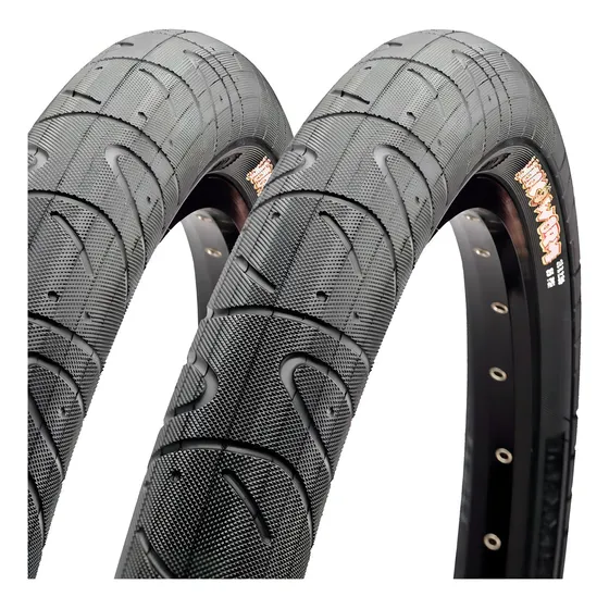 Par Pneu Aro 26 Bike Maxxis Hookworm 26x2.50 Arame Urbano