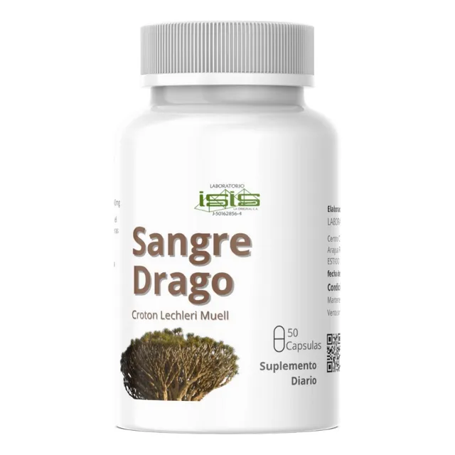 Sangre De Drago 50 Cápsulas Isis