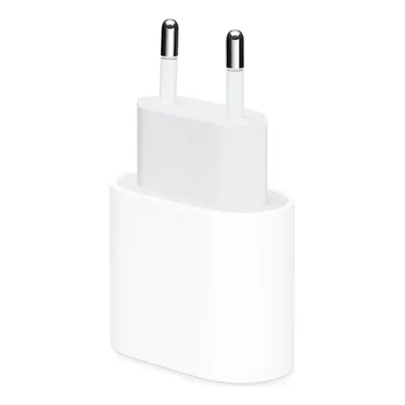 Carregador Adaptador Usb-c De 20w Para iPhone Apple Branco - Distribuidor Autorizado