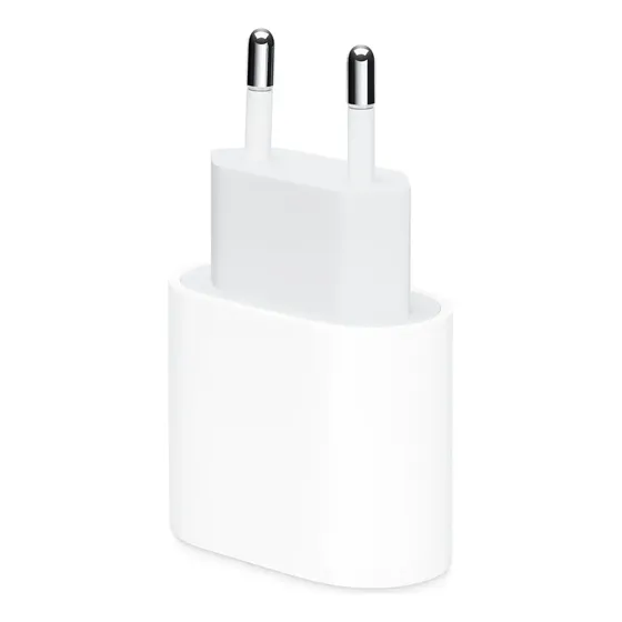 Carregador Adaptador Usb-c De 20w para iPhone Apple Branco - Distribuidor Autorizado