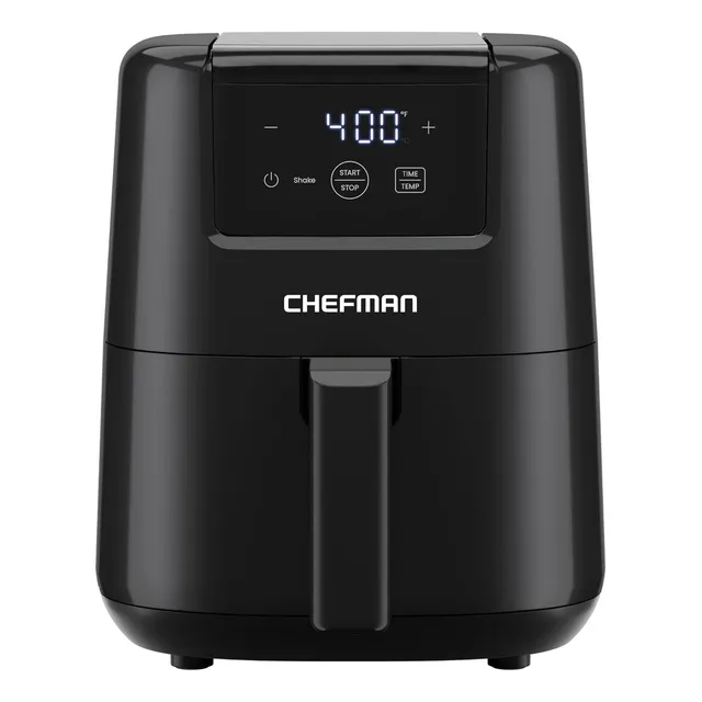 Freidora De Aire Chefman, 1,88 L, 900 W, 400 °f, Negr