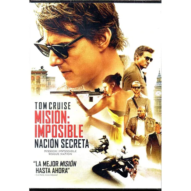 Mision: Imposible Nación Secreta - Nuevo Orig. Cerr. - Mcbmi