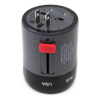 Adaptador Enchufe Clavija Universal Europeo Americano Viaje Adaptador Enchufe Clavija Universal Europeo Americano Viaje