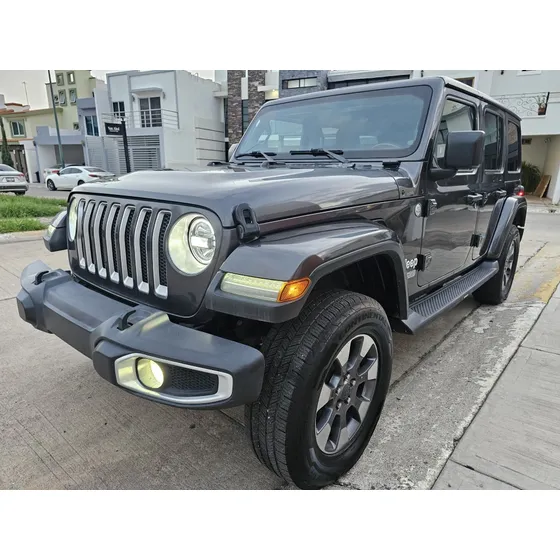 Jeep Wrangler 3.7 Unlimited Sport 3.6 4x4 At