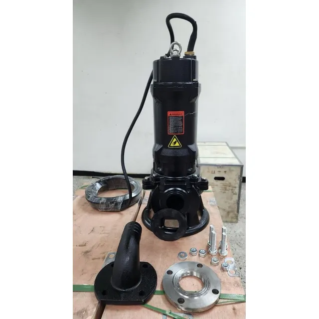 Bomba Sumergible Aguas Negras 2 Hp 220/440 3ph