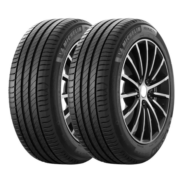 2 Pneu Carro 205/60r16 92v Michelin Primacy 4+