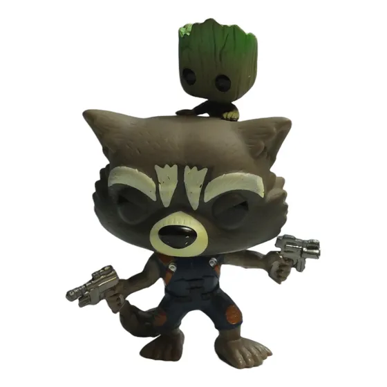 Muñeco Rocket With Groot  #211