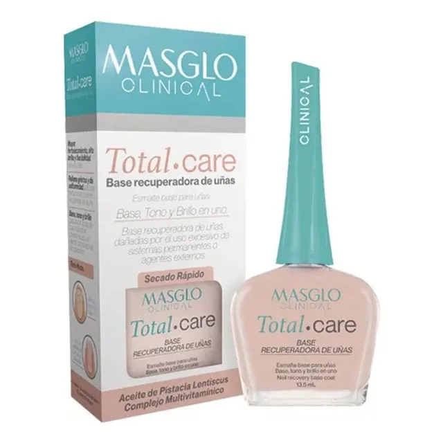Base Masglo Clinical Total Care Regeneradora De Uñas
