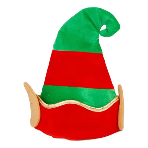 Gorro Elfo Navideño Cosplay Disfraz Navidad