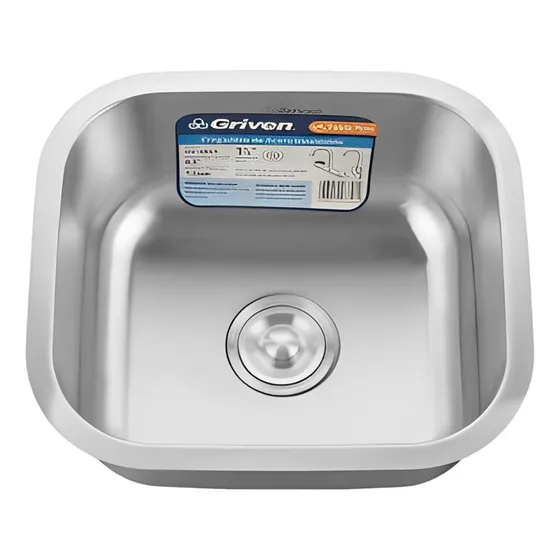 Fregadero De Acero Inoxidable Griven. 