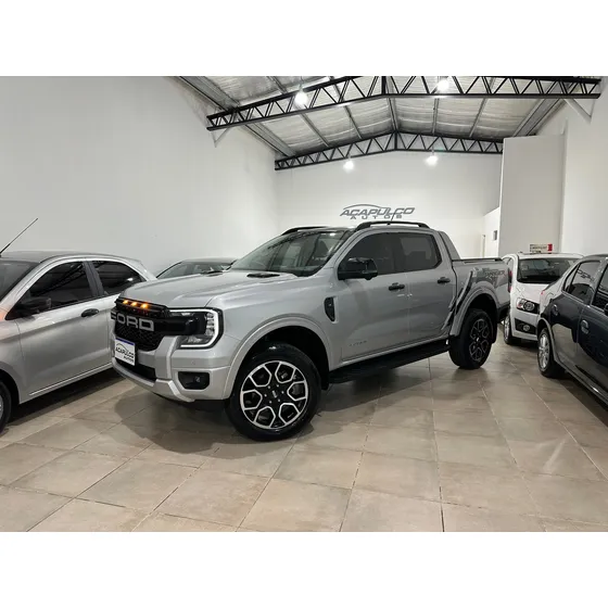 Ford Ranger 3.0 Cd 4x4 Limited + At 250cv