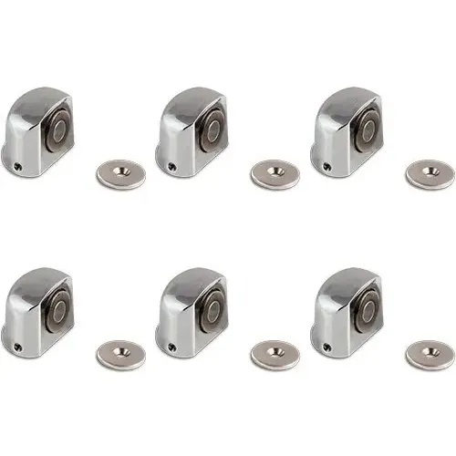 Zx Tope De Puerta Magnético Sus304 De Alta Calidad, 2 Piezas