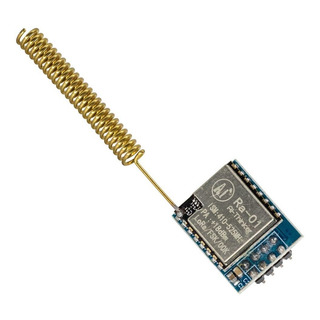 Módulo Lora Ra-01 Sx1278 410mhz A 525mhz (com Antena) Módulo Lora Ra-01 Sx1278 410mhz A 525mhz (com Antena)