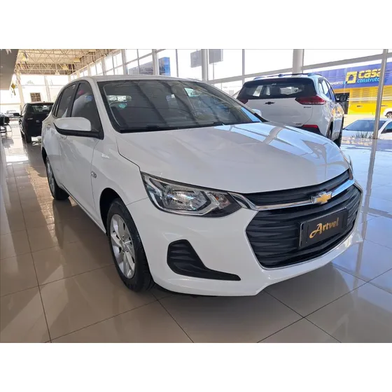 Chevrolet Onix 1.0 Flex Lt Manual