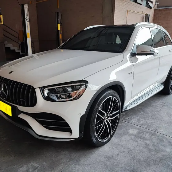 Mercedes-Benz Clase Glc 2022 3.0 V6 Biturbo 4matic