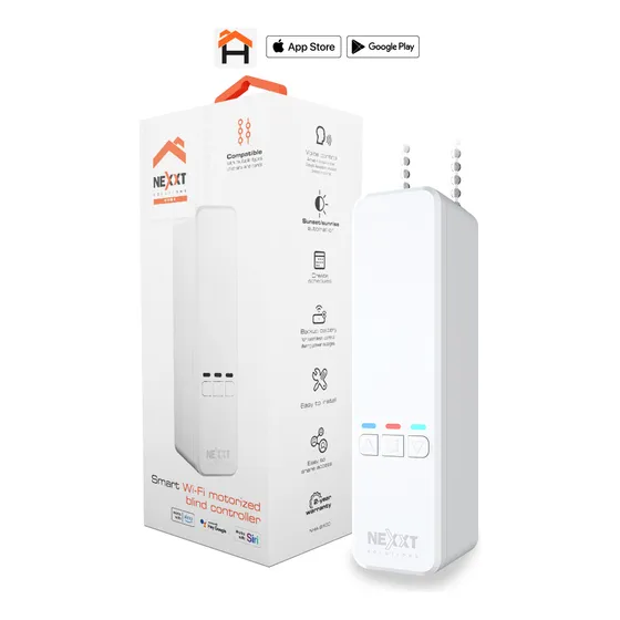 Controlador Smart Motorizado De Cortinas, Persianas Nha-b100
